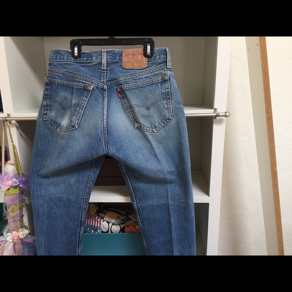 Men’s Levi’s 501 Jeans - Picture 3 of 3
